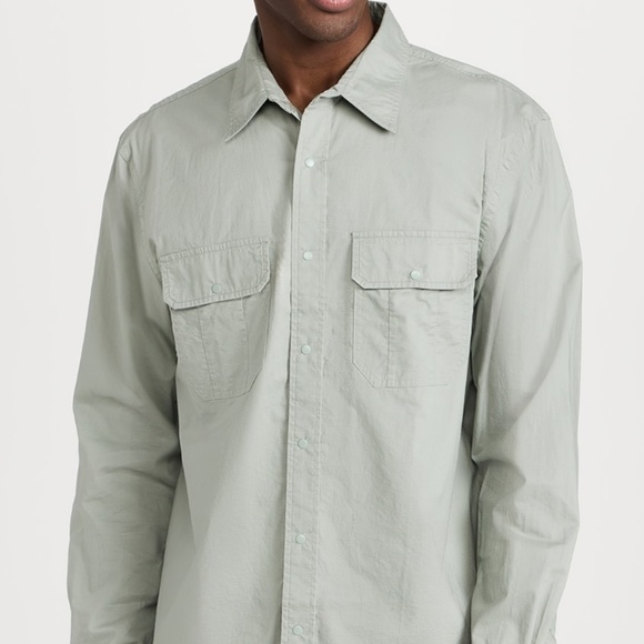 Soft Ripstop Long Sleeve Shirt - Brand New - NEVER WORN - Lily Pad
